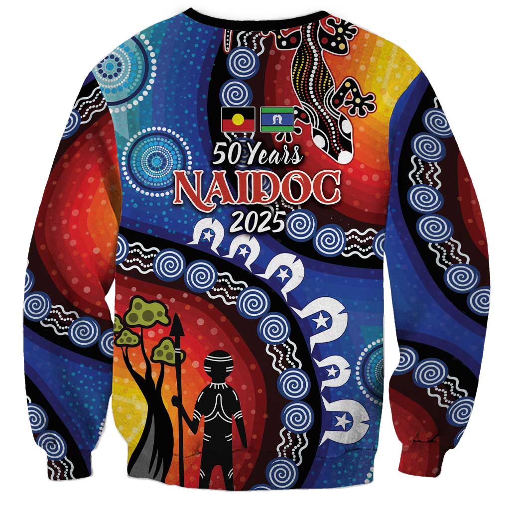 Honoring 50 Years NAIDOC Week 2025 Sweatshirt