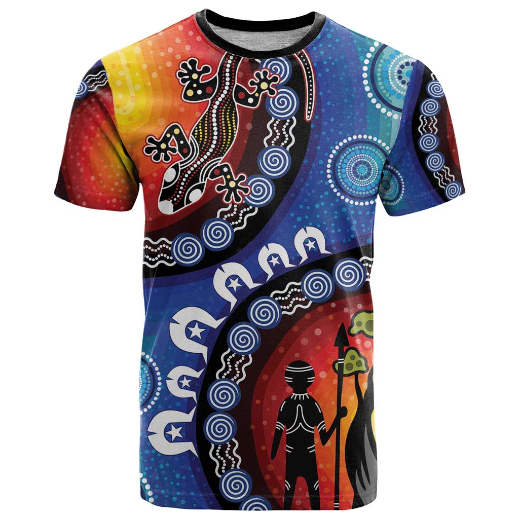 Honoring 50 Years NAIDOC Week 2025 T Shirt