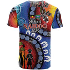 Honoring 50 Years NAIDOC Week 2025 T Shirt