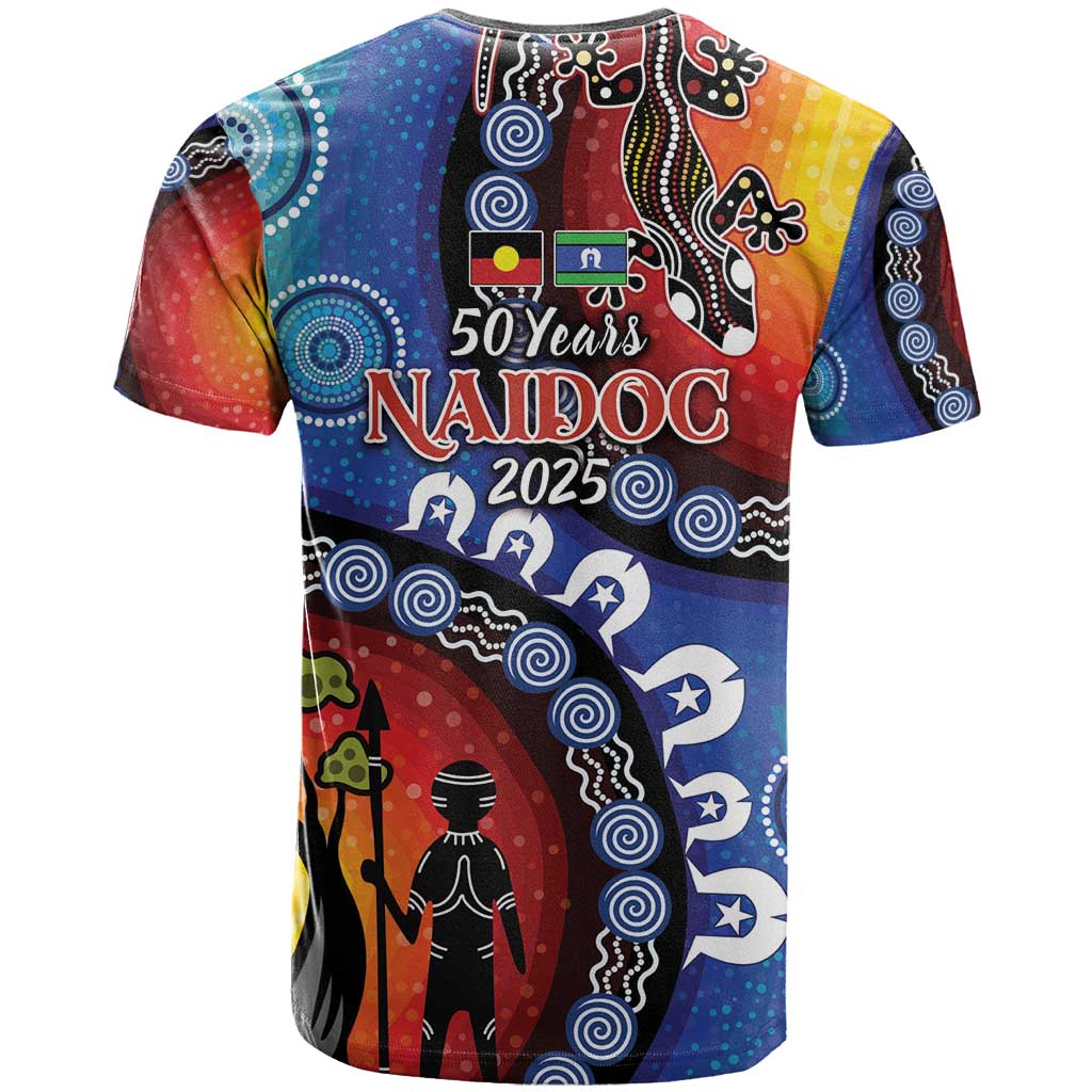 Honoring 50 Years NAIDOC Week 2025 T Shirt