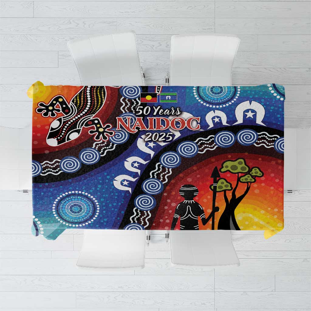 Honoring 50 Years NAIDOC Week 2025 Tablecloth