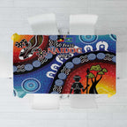 Honoring 50 Years NAIDOC Week 2025 Tablecloth