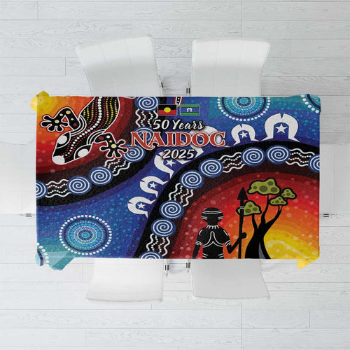 Honoring 50 Years NAIDOC Week 2025 Tablecloth