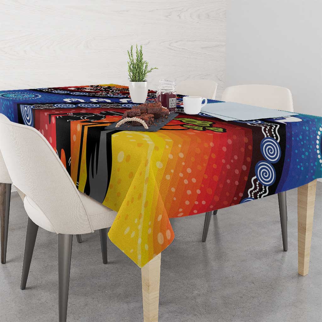 Honoring 50 Years NAIDOC Week 2025 Tablecloth