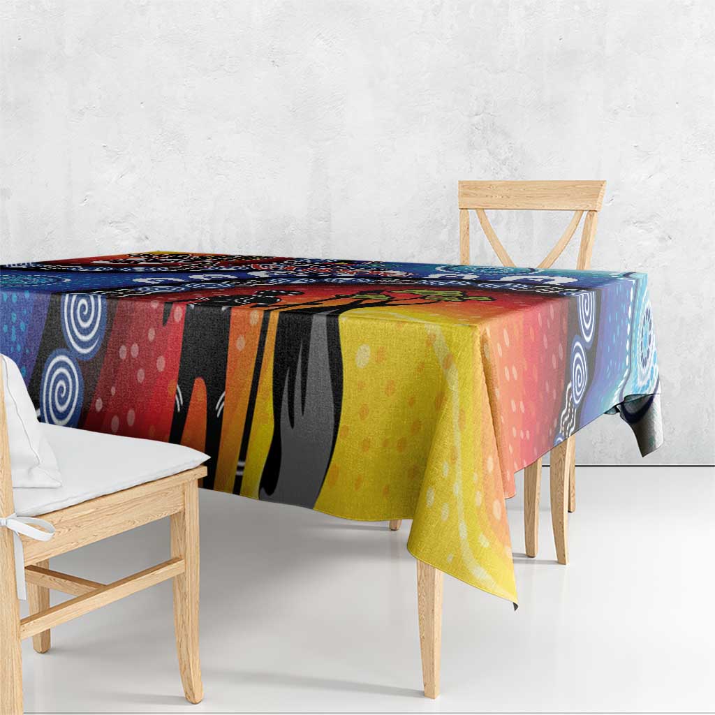 Honoring 50 Years NAIDOC Week 2025 Tablecloth