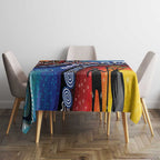 Honoring 50 Years NAIDOC Week 2025 Tablecloth