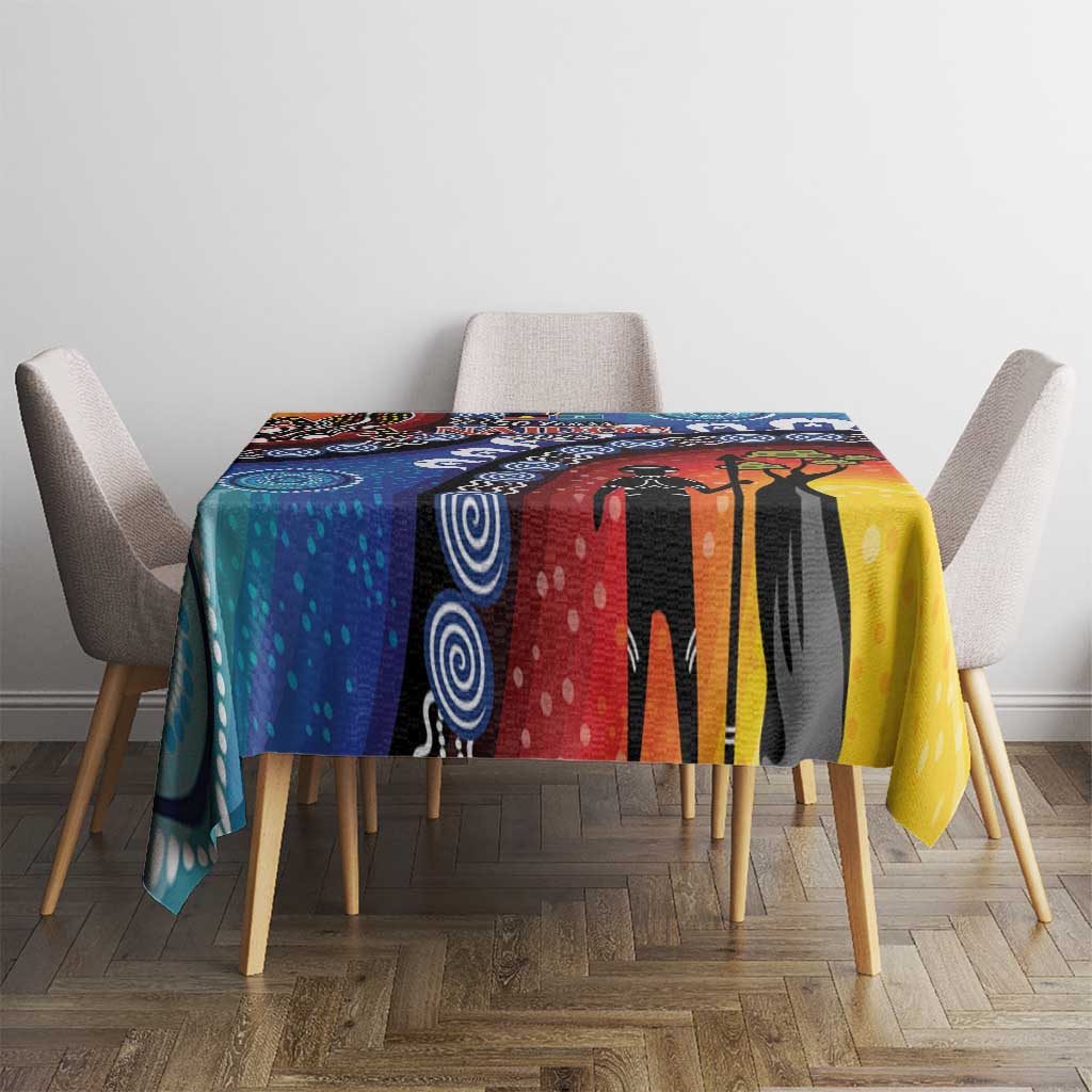 Honoring 50 Years NAIDOC Week 2025 Tablecloth