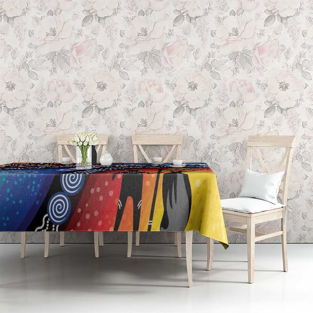 Honoring 50 Years NAIDOC Week 2025 Tablecloth