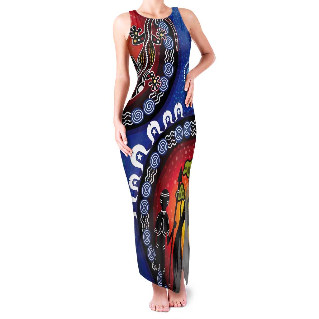 Honoring 50 Years NAIDOC Week 2025 Tank Maxi Dress