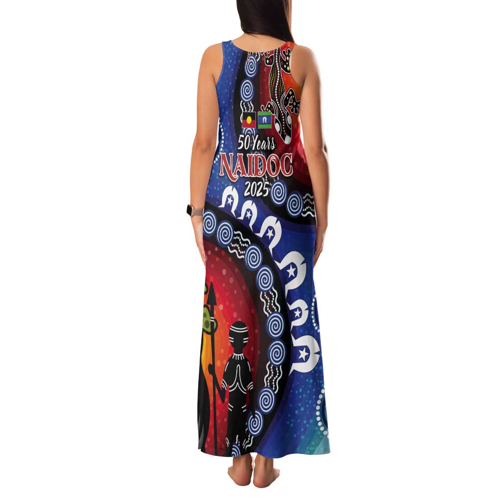 Honoring 50 Years NAIDOC Week 2025 Tank Maxi Dress
