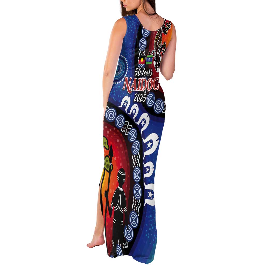 Honoring 50 Years NAIDOC Week 2025 Tank Maxi Dress