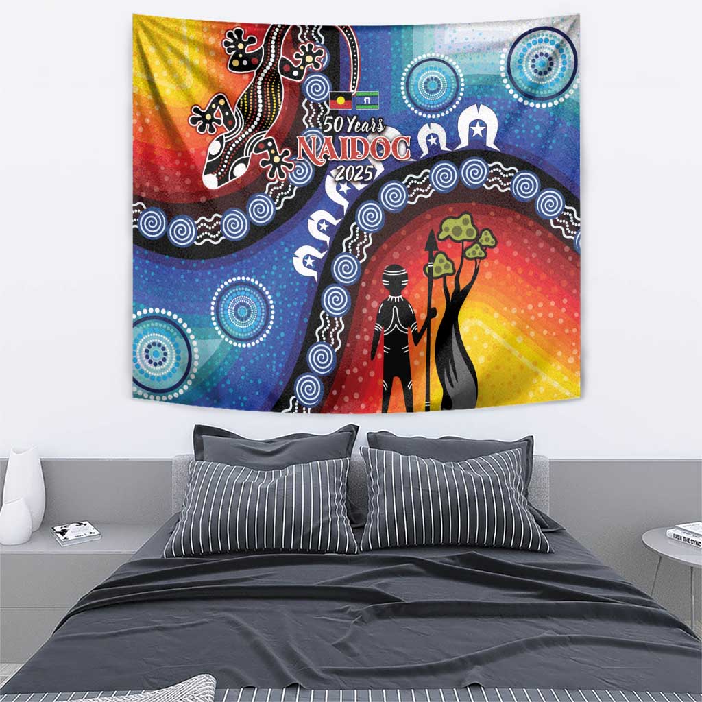 Honoring 50 Years NAIDOC Week 2025 Tapestry