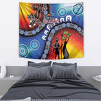 Honoring 50 Years NAIDOC Week 2025 Tapestry