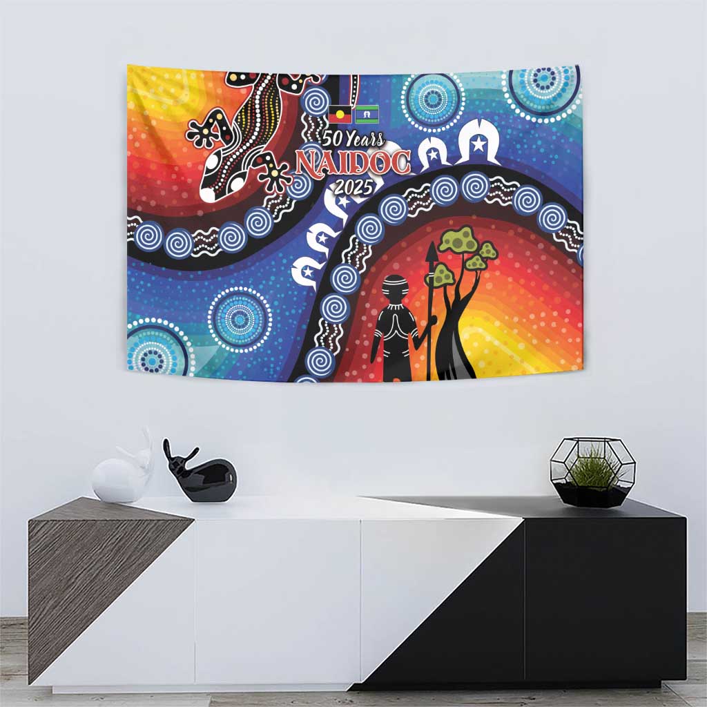 Honoring 50 Years NAIDOC Week 2025 Tapestry