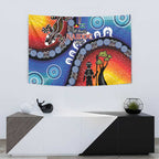 Honoring 50 Years NAIDOC Week 2025 Tapestry