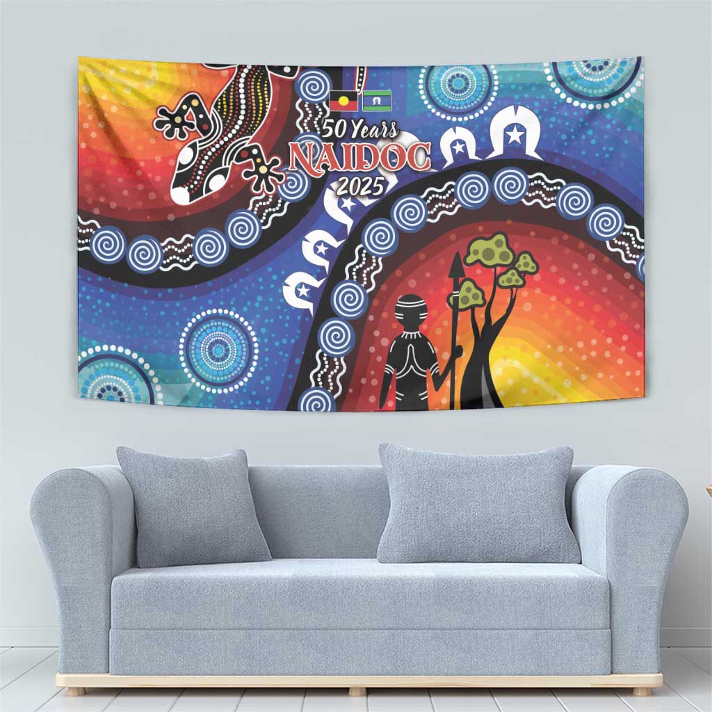 Honoring 50 Years NAIDOC Week 2025 Tapestry
