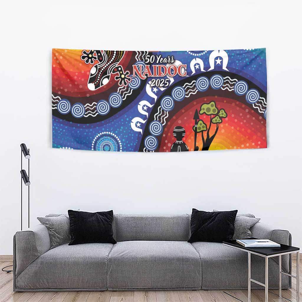 Honoring 50 Years NAIDOC Week 2025 Tapestry