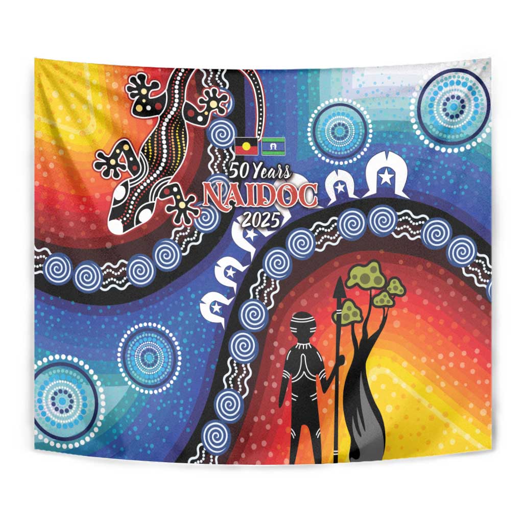 Honoring 50 Years NAIDOC Week 2025 Tapestry
