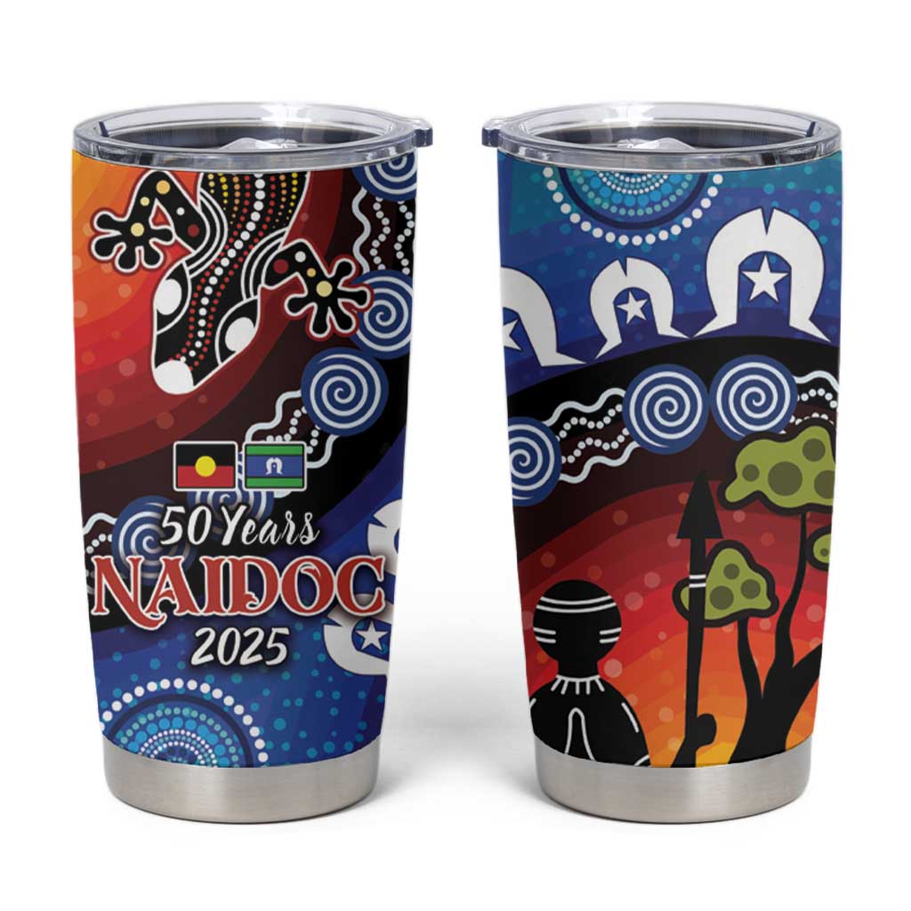 Honoring 50 Years NAIDOC Week 2025 Tumbler Cup