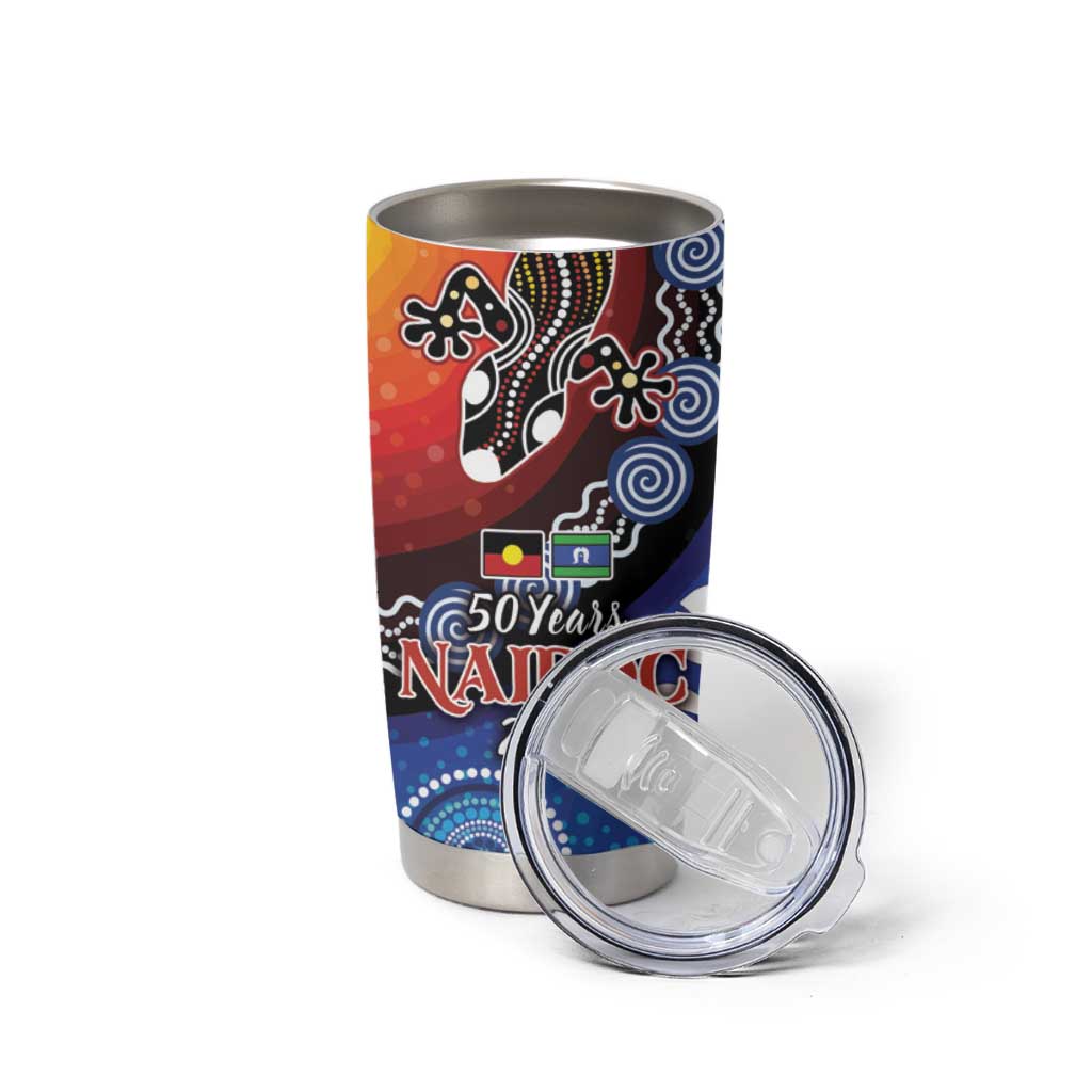 Honoring 50 Years NAIDOC Week 2025 Tumbler Cup