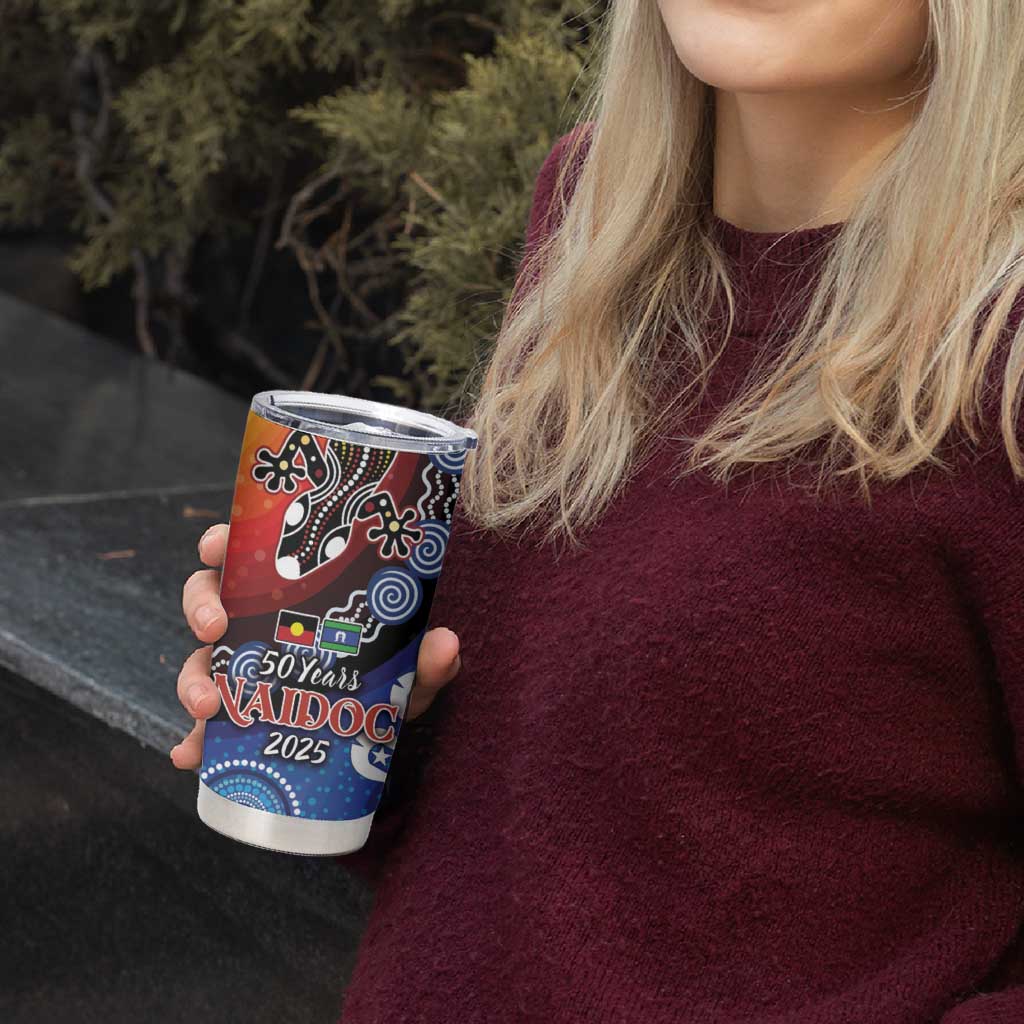 Honoring 50 Years NAIDOC Week 2025 Tumbler Cup
