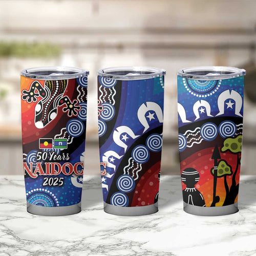 Honoring 50 Years NAIDOC Week 2025 Tumbler Cup