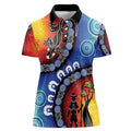 Honoring 50 Years NAIDOC Week 2025 Women Polo Shirt