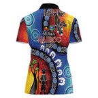 Honoring 50 Years NAIDOC Week 2025 Women Polo Shirt