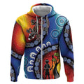 Honoring 50 Years NAIDOC Week 2025 Zip Hoodie