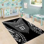 2025 Rugby Championship New Zealand Custom Area Rug Poutama Motifs - Aussie Hoodie