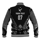 2025 Rugby Championship New Zealand Custom Baseball Jacket Poutama Motifs - Aussie Hoodie