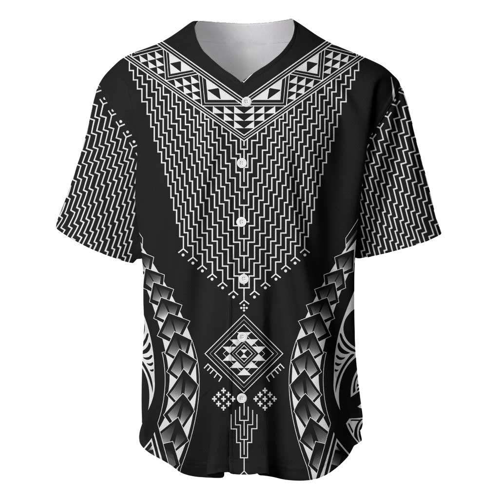 2025 Rugby Championship New Zealand Custom Baseball Jersey Poutama Motifs - Aussie Hoodie