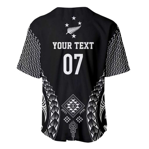 2025 Rugby Championship New Zealand Custom Baseball Jersey Poutama Motifs - Aussie Hoodie