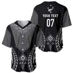 2025 Rugby Championship New Zealand Custom Baseball Jersey Poutama Motifs - Aussie Hoodie