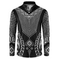 2025 Rugby Championship New Zealand Custom Button Sweatshirt Poutama Motifs - Aussie Hoodie