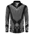2025 Rugby Championship New Zealand Custom Button Sweatshirt Poutama Motifs - Aussie Hoodie
