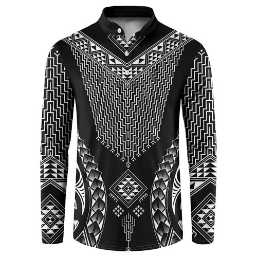 2025 Rugby Championship New Zealand Custom Button Sweatshirt Poutama Motifs - Aussie Hoodie