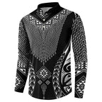 2025 Rugby Championship New Zealand Custom Button Sweatshirt Poutama Motifs - Aussie Hoodie