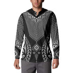 2025 Rugby Championship New Zealand Custom Button Sweatshirt Poutama Motifs - Aussie Hoodie