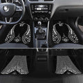 2025 Rugby Championship New Zealand Custom Car Mats Poutama Motifs - Aussie Hoodie