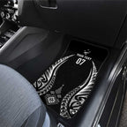 2025 Rugby Championship New Zealand Custom Car Mats Poutama Motifs - Aussie Hoodie