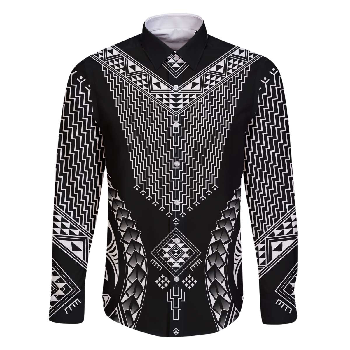 2025 Rugby Championship New Zealand Custom Family Matching Off The Shoulder Long Sleeve Dress and Hawaiian Shirt Poutama Motifs - Aussie Hoodie