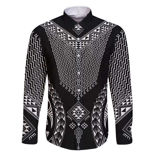 2025 Rugby Championship New Zealand Custom Family Matching Off Shoulder Maxi Dress and Hawaiian Shirt Poutama Motifs - Aussie Hoodie