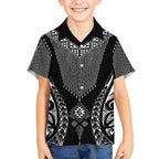 2025 Rugby Championship New Zealand Custom Hawaiian Shirt Poutama Motifs - Aussie Hoodie