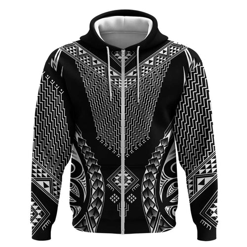 2025 Rugby Championship New Zealand Custom Hoodie Poutama Motifs - Aussie Hoodie