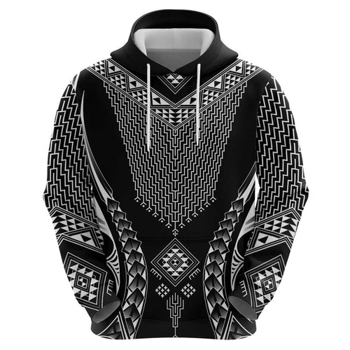 2025 Rugby Championship New Zealand Custom Hoodie Poutama Motifs - Aussie Hoodie