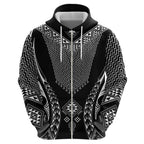 2025 Rugby Championship New Zealand Custom Hoodie Poutama Motifs - Aussie Hoodie
