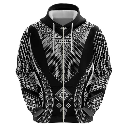 2025 Rugby Championship New Zealand Custom Hoodie Poutama Motifs - Aussie Hoodie