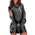 2025 Rugby Championship New Zealand Custom Hoodie Dress Poutama Motifs - Aussie Hoodie