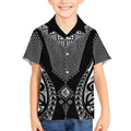 2025 Rugby Championship New Zealand Custom Kid Hawaiian Shirt Poutama Motifs - Aussie Hoodie